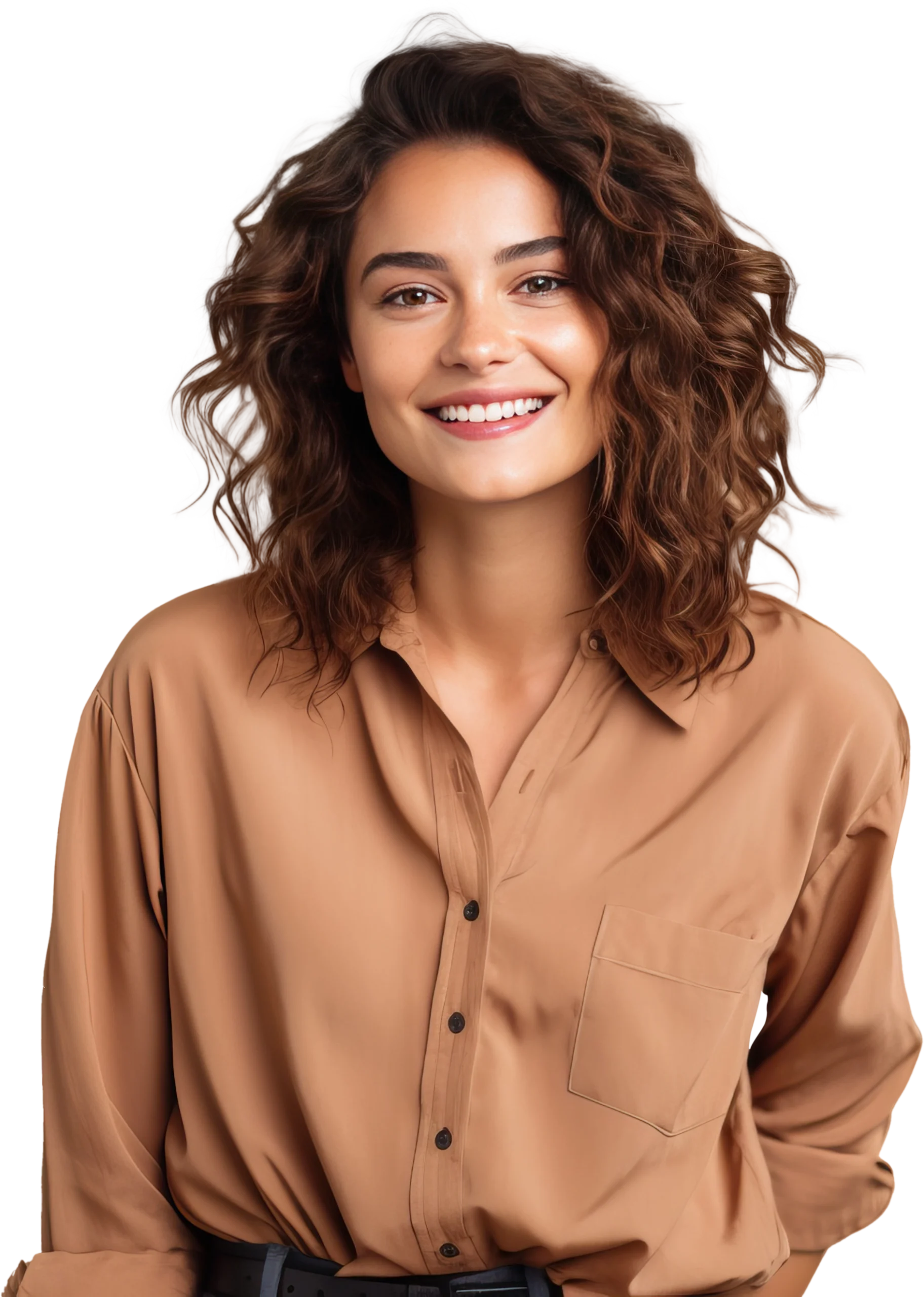Happy patient smiling after visiting JW Dental Phoenixville