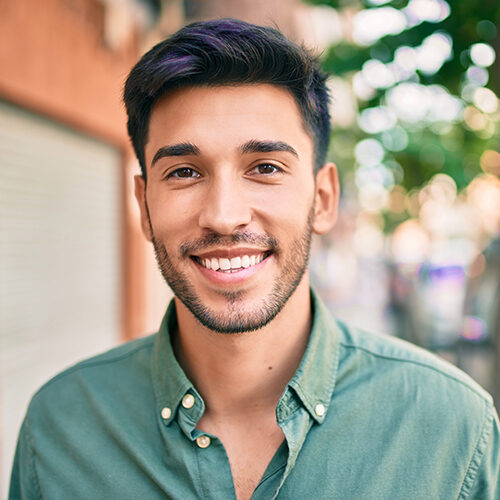 Smiling patient for membership plan at JW Dental in Phoenixville